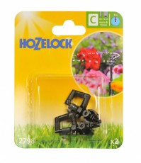 Minisprinkler 360° 2-pack Hozelock