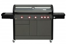 Gasolgrill Mustang Sapphire 5+1+1