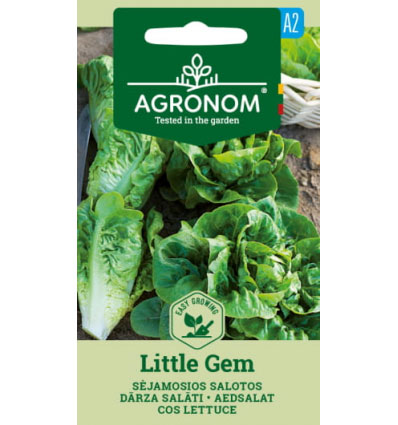 Agronom Romersk Sallat Little Gem 1 g