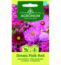 Blomblandning Agronom Pink-Red 2 g