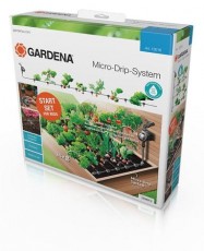 Startpaket Gardena Micro-Drip-System för Pallkragar