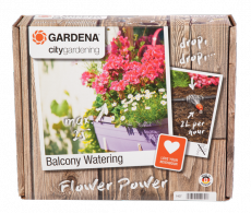 Balkongbevattning Gardena City Gardening