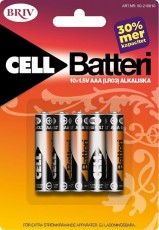 Batteri Briv AAA 10-pack