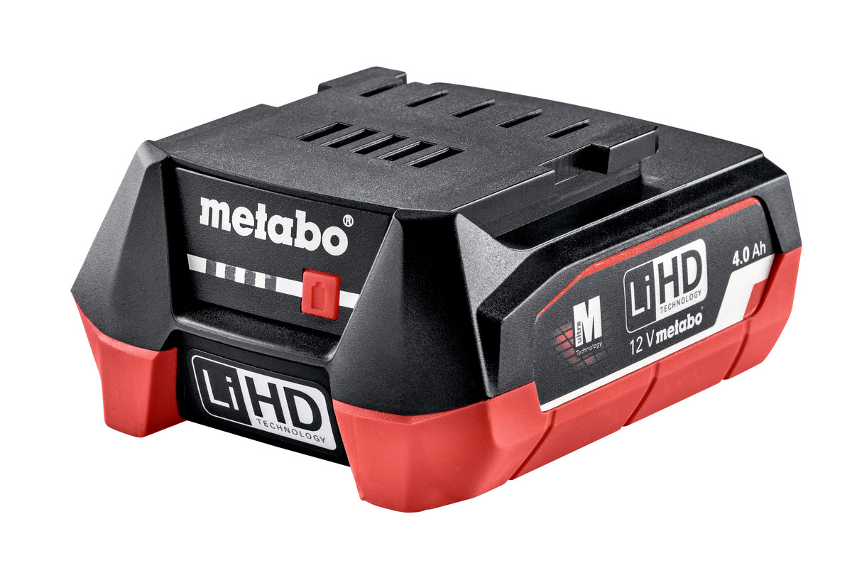 Metabo Batteripaket Lihd 12 V – 40 Ah