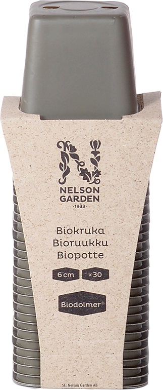 Nelson Garden Biokruka 30-pack Grön 6cm