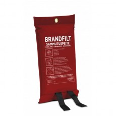 Brandfilt Housegard 120x180 cm Röd