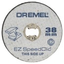Kapskiva Dremel Sc456B Universal 38mm 12St