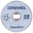 Kapskiva Dremel S406Jc Startset 38mm Speedclic