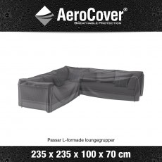 Möbelskydd AeroCover L-Form 235x235x100xH70 cm