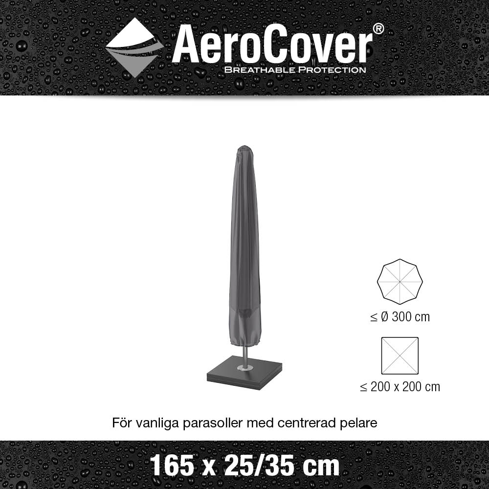 AeroCover Parsollskydd H165x25/35 cm