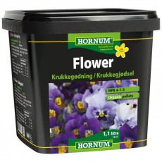 Krukgödsel HORNUM® Flower 1,1 L