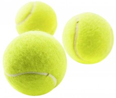 Tennisbollar Play-it 3 st