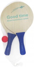 Strandtennis Play-it med Racket och Boll