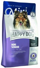 Hundfoder HappyDog Mini Senior 4 kg