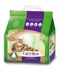 Kattströ CatsBest Cat's Best Smart för långhårskatter 10 L/5 kg