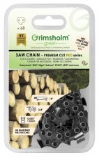 Motorsågskedja Grimsholm Green Premium Cut Pro 68 DL 3/8" .058"/1.5mm