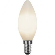 Lampa LED Star Trading E14 C35 Opaque Filament Ra90 Varmvit 
