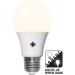 Lampa LED Star Trading E27 A60 Sensor Opaque 11,50cm 