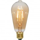 Lampa LED Star Trading E27 St64 Soft Glow 