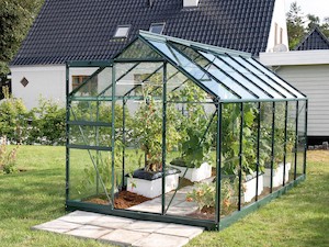 Vitavia Växthus Merkur 9900 Grön Glas