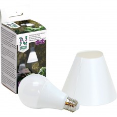 Växtbelysning Nelson Garden LED-Lampa 15W med skärm