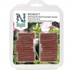 Biobact Näringspinne 28-Pack Nelson Garden För Blommor