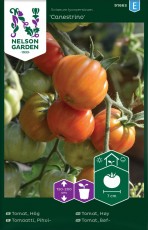 Tomat Nelson Garden Hög Canestrino