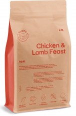 Hundfoder Buddy Chicken + Lamb Feast 2 kg