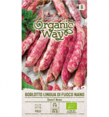 Böna Organic Way Borlotto Lingua Di Fouco Nano