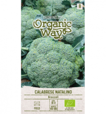 Broccoli Organic Way Calabrese Natalino
