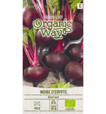 Rödbeta Organic Way Noire D'egypte