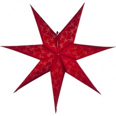 Pappersstjärna Star Trading Decorus 501-19