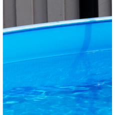 Pool Liner Swim & Fun Oval 120 Cm Djup 730x375cm