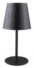 Solcell/​​USB-Lampa PR Home Alvar Utomhuslampa Svart 48 cm