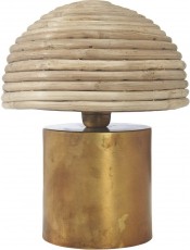 Bordslampa PR Home Bess Natur 32cm