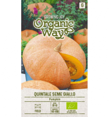Pumpa Organic Way Quintale Seme Giallo
