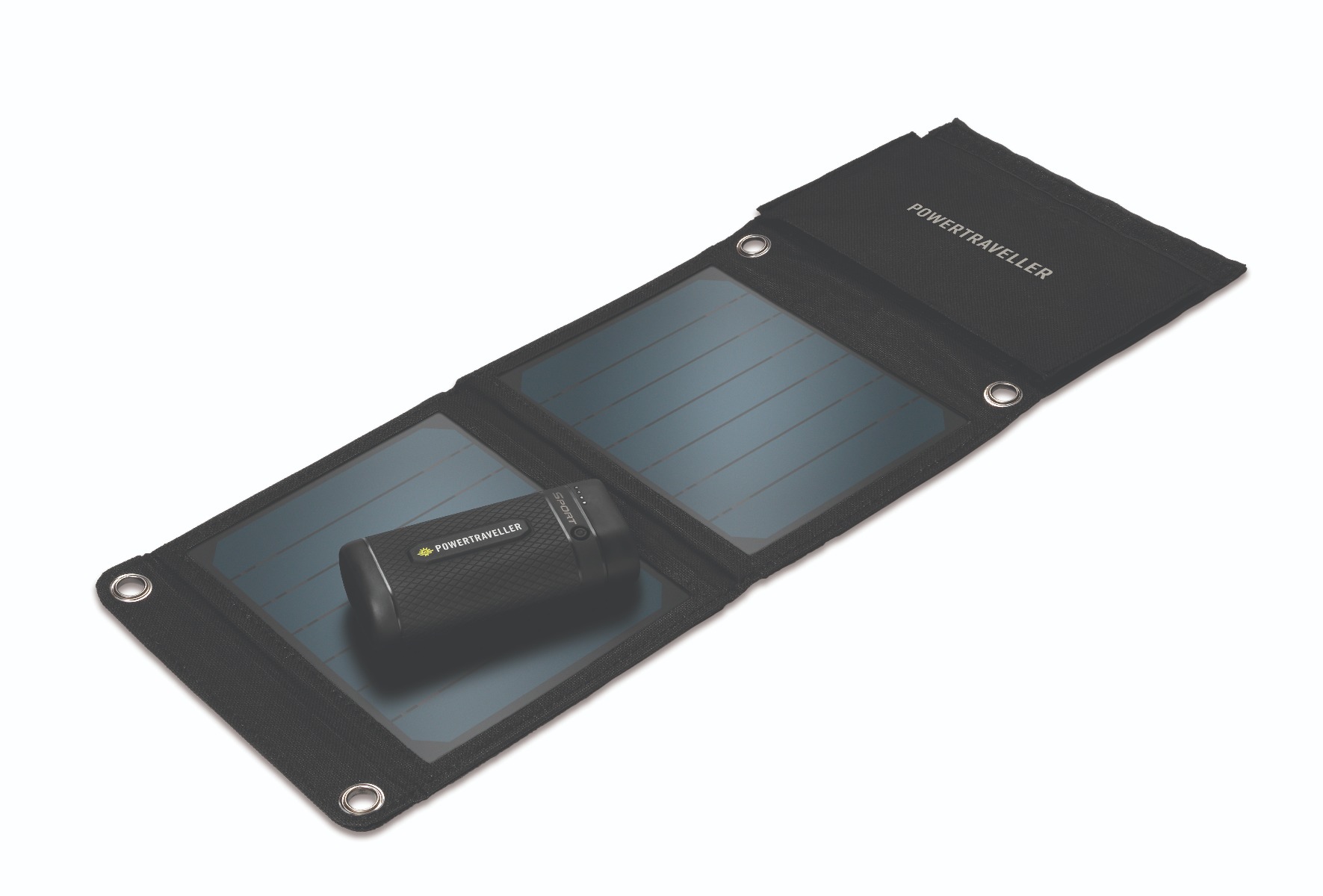 Powertraveler Solcellsladdare Sport 25 Solar Kit