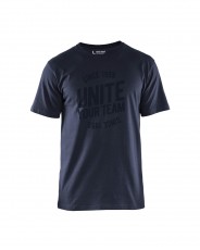 T-Shirt Limited Unite Blåkläder Mörk Marinblå 