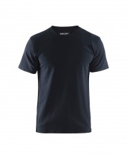 T-Shirt Slim Fit Blåkläder Mörk Marinblå