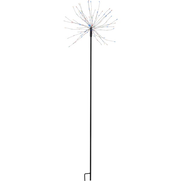 Star Trading Utomhusdekoration Firework Outdoor Svart 110cm